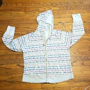 Venezia Hoody Jacket Size 14/16